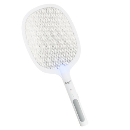 TG72942 ELEKTRYCZNA ŁAPKA NA MUCHY OSY lampa na KOMARY PALETKA OWADOBÓJCZA USB