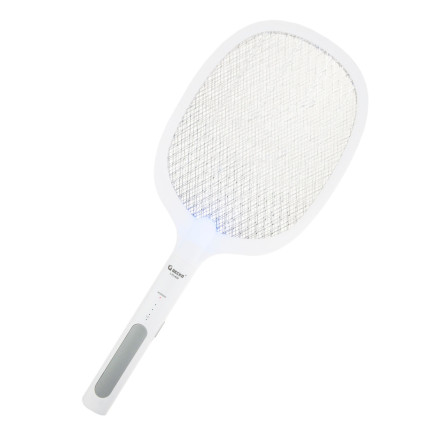 TG72942 ELEKTRYCZNA ŁAPKA NA MUCHY OSY lampa na KOMARY PALETKA OWADOBÓJCZA USB