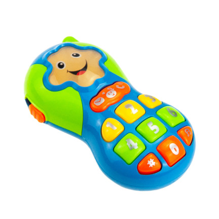 TG72949 TELEFON MUZYCZNY INTERAKTYWNY DLA MALUCHA DZIECKA DO ZABAWY