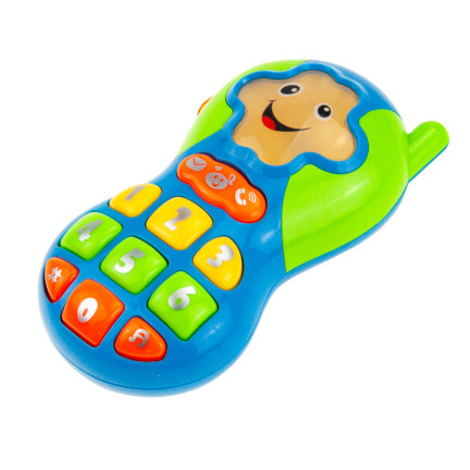 TG72949 TELEFON MUZYCZNY INTERAKTYWNY DLA MALUCHA DZIECKA DO ZABAWY