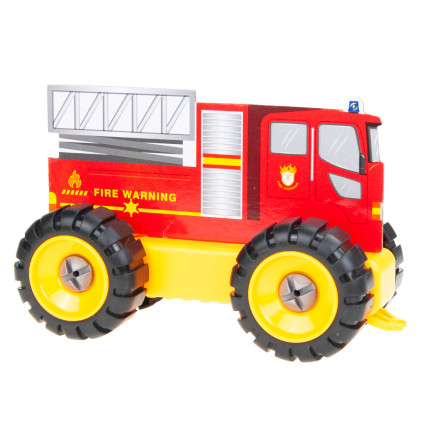 TG72952 ZESTAW POJAZDÓW STRAŻACKICH KONSTRUKCYJNYCH 3 POJAZDY 68 EL.