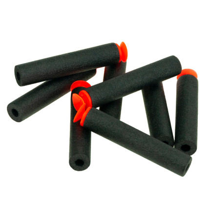 TG72953 PISTOLET WYRZUTNIA STRZAŁEK NA PIANKOWE STRZAŁKI + 8 NABOI NABOJE NERF
