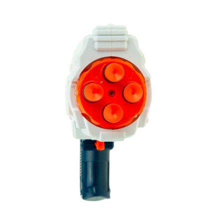 TG72953 PISTOLET WYRZUTNIA STRZAŁEK NA PIANKOWE STRZAŁKI + 8 NABOI NABOJE NERF