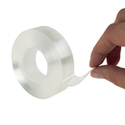 TG72963 TAŚMA DWUSTRONNA WIELOKROTNEGO UŻYTKU NANO GRIP MONTAŻOWA WODOODPORNA 5M
