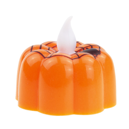 TG73370-1 ŚWIECZKI DYNIE LED HALLOWEEN LAMPIONY DEKORACJE ZESTAW 12SZT NA BATERIE