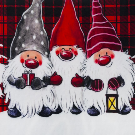 TG73542 BIEŻNIK NA STÓŁ ŚWIĄTECZNY BOŻE NARODZENIE WZÓR DEKORACYJNY OBRUS 220X40CM