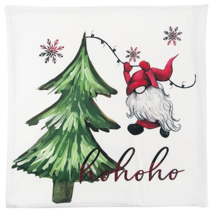 TG76505-KPL POSZEWKI NA PODUSZKI ŚWIĄTECZNE DEKORACYJNE NA ZAMEK 45X45CM ZESTAW 4SZT.
