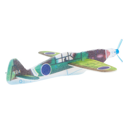 TG77579 STYROPOR FLUGZEUG SPIELZEUG DART FÜR KINDER