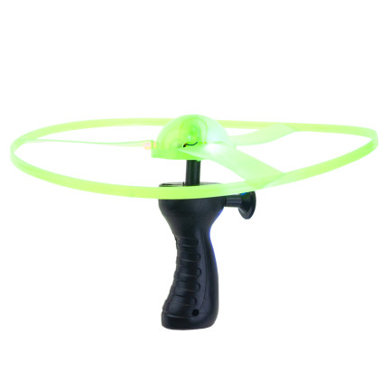 TG77580 LATAJĄCY DYSK WYRZUTNIA ŚMIGŁO ŚWIECĄCE RGB DUŻE HELIKOPTER
