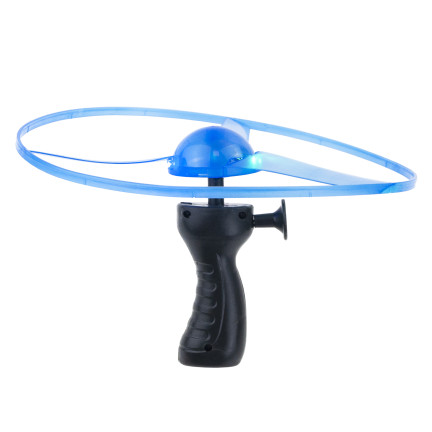 TG77580 LATAJĄCY DYSK WYRZUTNIA ŚMIGŁO ŚWIECĄCE RGB DUŻE HELIKOPTER