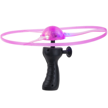 TG77580 LATAJĄCY DYSK WYRZUTNIA ŚMIGŁO ŚWIECĄCE RGB DUŻE HELIKOPTER