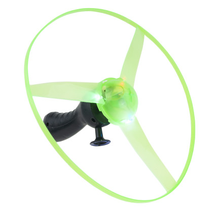 TG77580 LATAJĄCY DYSK WYRZUTNIA ŚMIGŁO ŚWIECĄCE RGB DUŻE HELIKOPTER