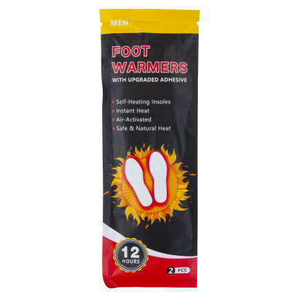 TG77589 OGRZEWACZ WKŁADKI PODGRZEWACZE DO STÓP BUTÓW NÓG CHEMICZNE HOT PACK