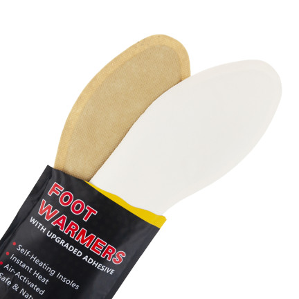 TG77588 OGRZEWACZ WKŁADKA DO BUTÓW 40-43 PODGRZEWACZ DO STÓP NÓG CHEMICZNE HOT PACK
