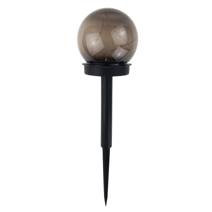 TG77659 LAMPY LED SOLAR 3SZT. WBIJANE KULE SŁUPEK ZESTAW LAMP SOLARNYCH CZUJNIK