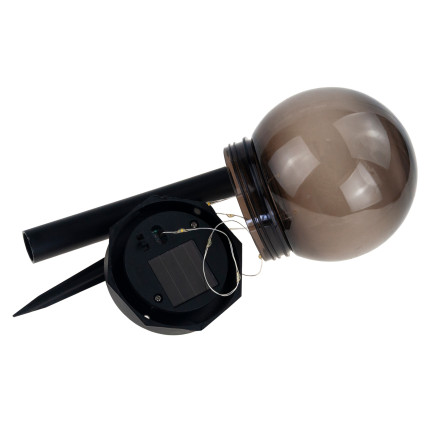 TG77659 LAMPY LED SOLAR 3SZT. WBIJANE KULE SŁUPEK ZESTAW LAMP SOLARNYCH CZUJNIK