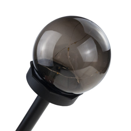 TG77659 LAMPY LED SOLAR 3SZT. WBIJANE KULE SŁUPEK ZESTAW LAMP SOLARNYCH CZUJNIK