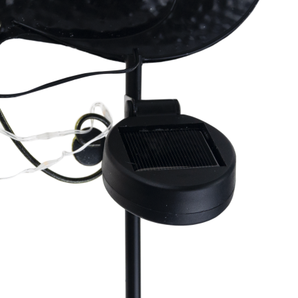 TG77661 LAMPA PAW SOLARNY ŚWIECĄCĄ LED OZDOBA SOLARNA SOLAR OGRÓD LAMPKA WBIJANA