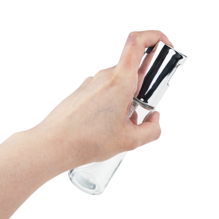 TG77666 SPRYSKIWACZ DOZOWNIK SZKLANY DO OLEJU OLIWY OCTU W SPRAYU ROZPYLACZ 100 ML