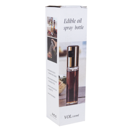 TG77666 SPRYSKIWACZ DOZOWNIK SZKLANY DO OLEJU OLIWY OCTU W SPRAYU ROZPYLACZ 100 ML