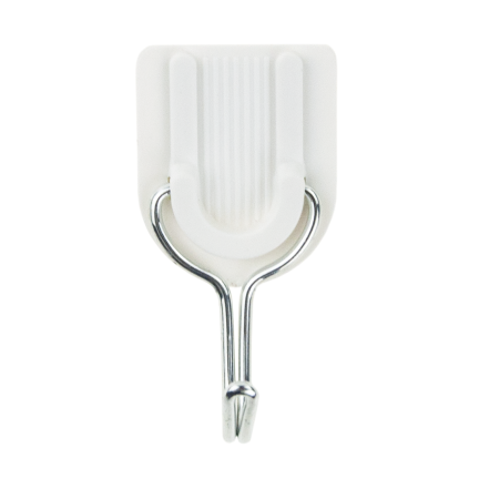 TG77673 HACZYKI WIESZAKI SAMOPRZYLEPNE UNIWERSALNE UDŹWIG DO 2KG 6SZT./KPL