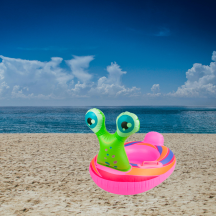 TG77790 KOŁO DMUCHANE ŚLIMAK DO PŁYWANIA PLAŻOWE NA BASEN