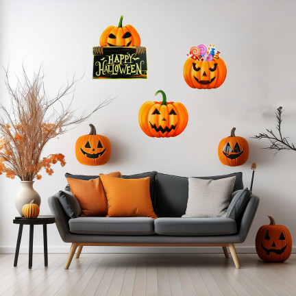 TG78555 DEKORACJA NA DRZWI HALLOWEEN