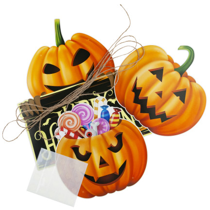 TG78555 DEKORACJA NA DRZWI HALLOWEEN