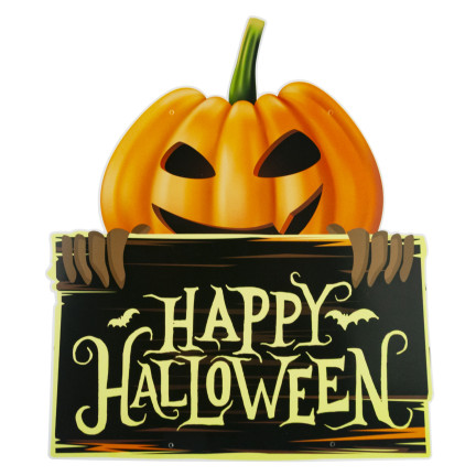 TG78555 DEKORACJA NA DRZWI HALLOWEEN