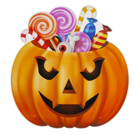 TG78555 DEKORACJA NA DRZWI HALLOWEEN