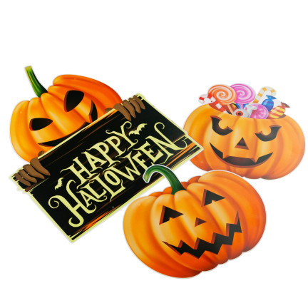 TG78555 DEKORACJA NA DRZWI HALLOWEEN