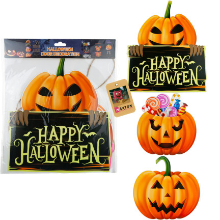 TG78555 DEKORACJA NA DRZWI HALLOWEEN