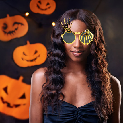 TG78569 OKULARY HALLOWEEN