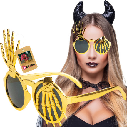 TG78569 OKULARY HALLOWEEN