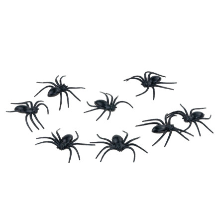 TG78575 PAJĄKI HALLOWEEN 8 SZT/KPL