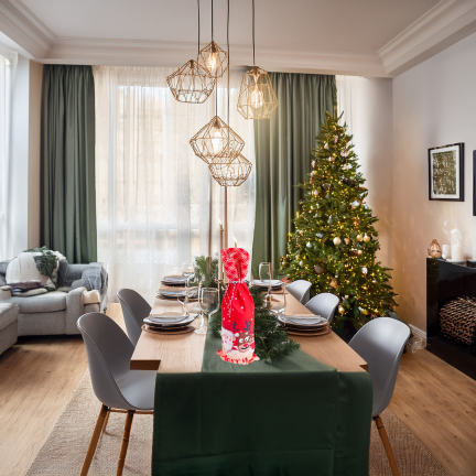 TG78760 POKROWIEC NA BUTELKĘ WORECZEK OPAKOWANIE ETUI ŚWIĄTECZNE MIKOŁAJKI