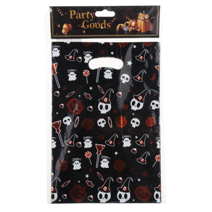TG78784-1 TOREBKI NA PREZENTY FOLIA 10SZT. HALLOWEEN
