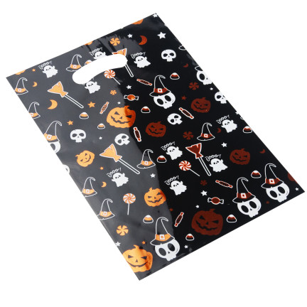 TG78784-1 TOREBKI NA PREZENTY FOLIA 10SZT. HALLOWEEN