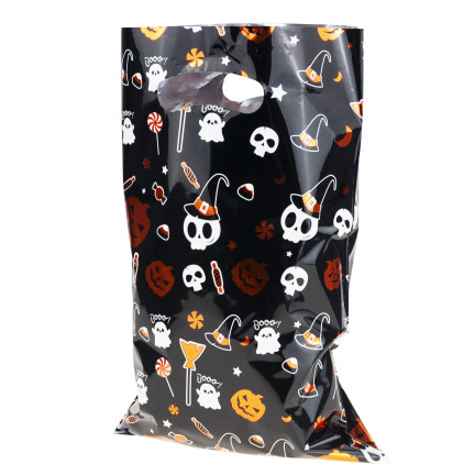 TG78784-1 TOREBKI NA PREZENTY FOLIA 10SZT. HALLOWEEN