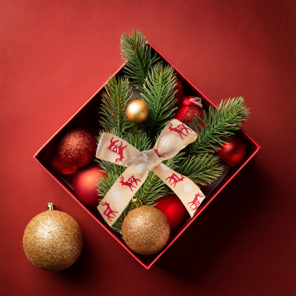 TG78795-1 WSTĄŻKA TASIEMKA KOKARDKA KOKARDA PAKOWANIE  PREZENTU