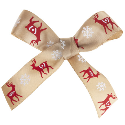 TG78795-1 WSTĄŻKA TASIEMKA KOKARDKA KOKARDA PAKOWANIE  PREZENTU