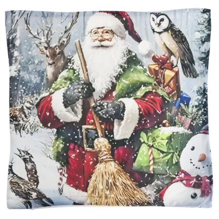 TG80101-KPL POSZEWKI ŚWIĄTECZNE 4SZT PODUSZKI DEKORACYJNE BOZE NARODZENIE