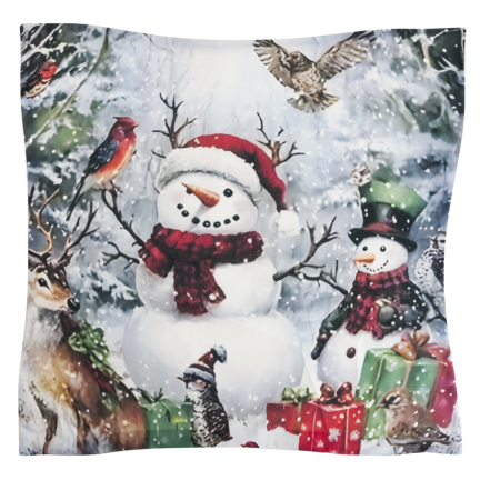 TG80101-KPL POSZEWKI ŚWIĄTECZNE 4SZT PODUSZKI DEKORACYJNE BOZE NARODZENIE