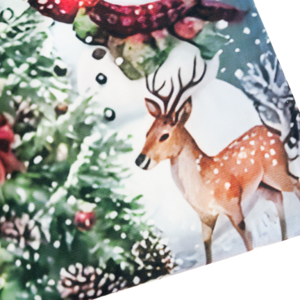 TG80101-KPL POSZEWKI ŚWIĄTECZNE 4SZT PODUSZKI DEKORACYJNE BOZE NARODZENIE