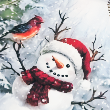 TG80101-KPL POSZEWKI ŚWIĄTECZNE 4SZT PODUSZKI DEKORACYJNE BOZE NARODZENIE