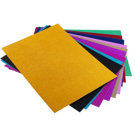 TG80302 PAPIER KREATYWNY A4 ARKUSZE PAPIERU Z BROKATEM KOLORY 10SZT/KPLPAPIER KREATYWNY A4 ARKUSZE PAPIERU Z BROKATEM KOLORY 10SZT/KPL