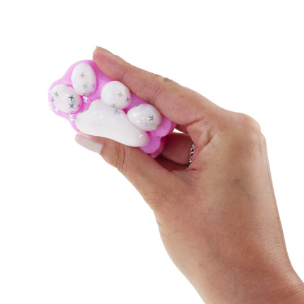 TG80355 KOCIA PSIA ŁAPKA GNIOTEK ZABAWKA EDUKACYJNA ANTYSTRESOWA KOTEK SQUISHY