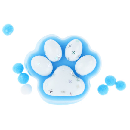 TG80355 KOCIA PSIA ŁAPKA GNIOTEK ZABAWKA EDUKACYJNA ANTYSTRESOWA KOTEK SQUISHY