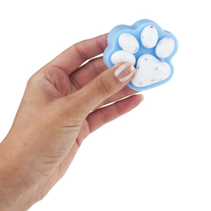 TG80355 KOCIA PSIA ŁAPKA GNIOTEK ZABAWKA EDUKACYJNA ANTYSTRESOWA KOTEK SQUISHY