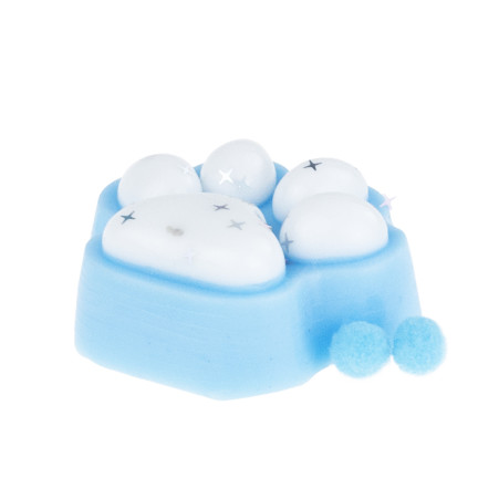 TG80355 KOCIA PSIA ŁAPKA GNIOTEK ZABAWKA EDUKACYJNA ANTYSTRESOWA KOTEK SQUISHY